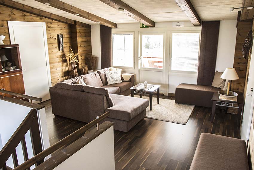 Sfeerbeeld van Papin Talo Lodge