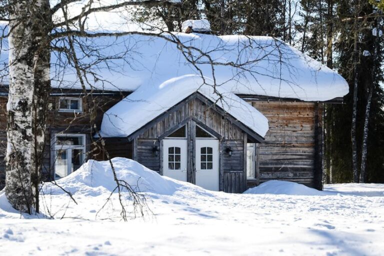 Omgeving van Saija lodge