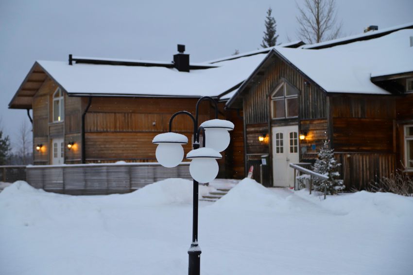 Sfeerbeeld van Saija lodge