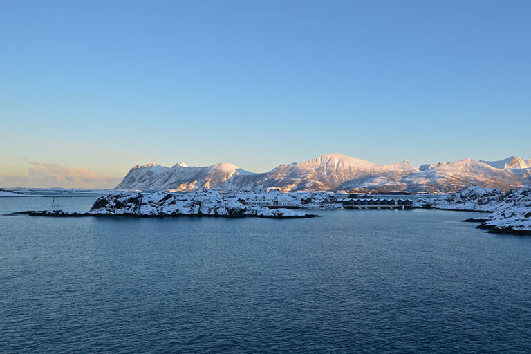 Omgeving van Senja en Malangen fly & drive