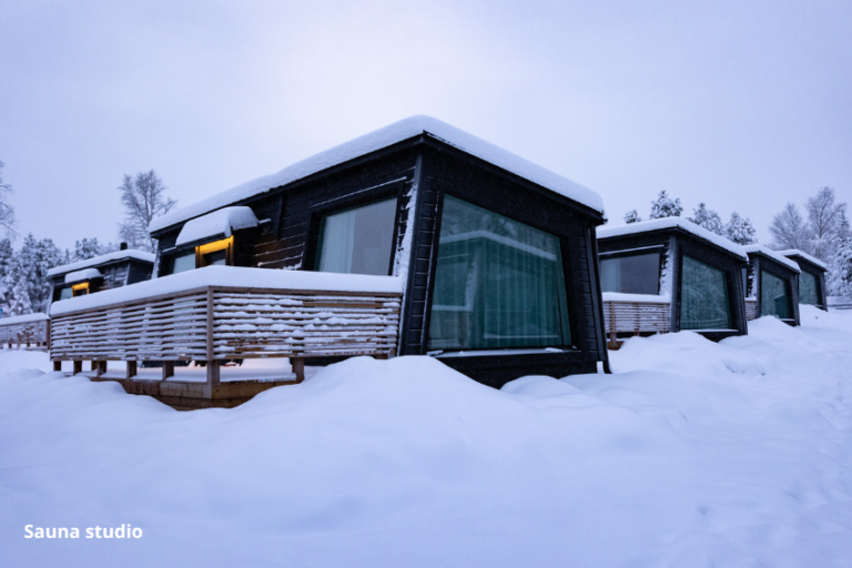 Omgeving van Sneeuwavontuur Aanaar
