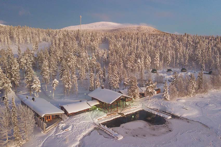 Sfeerbeeld van de winterreis Sneeuwavontuur Jeris