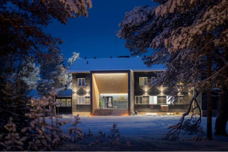 Sfeerbeeld van de winterreis Sneeuwavontuur Juutua