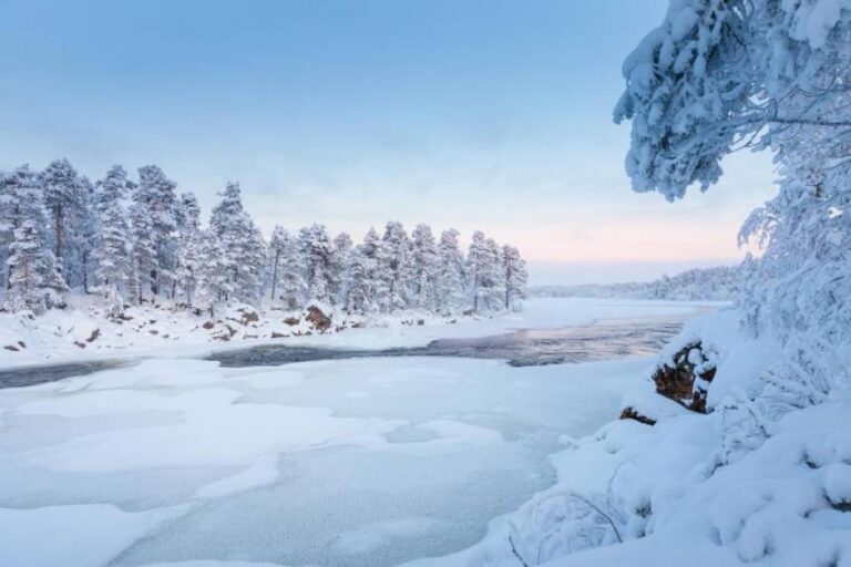 Sfeerbeeld van Sneeuwavontuur Juutua