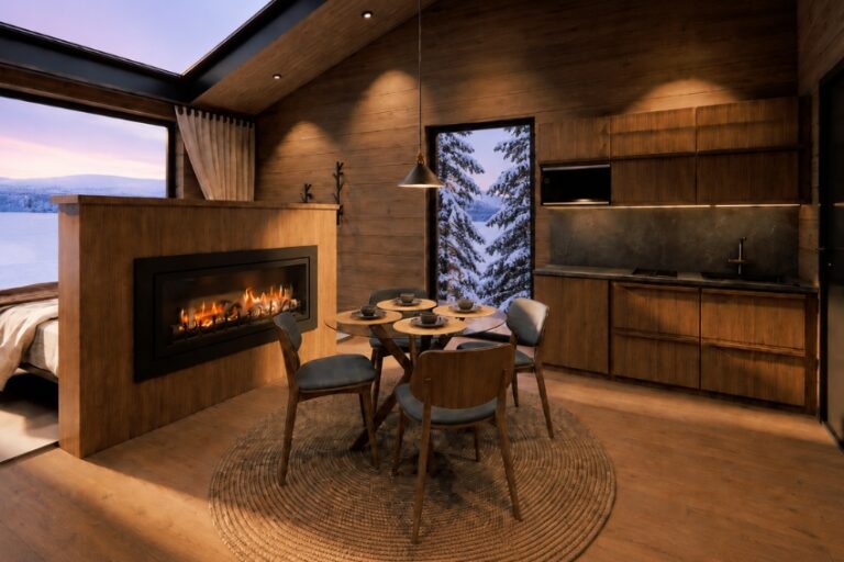 Sfeerbeeld van Sneeuwavontuur Kelo Resort