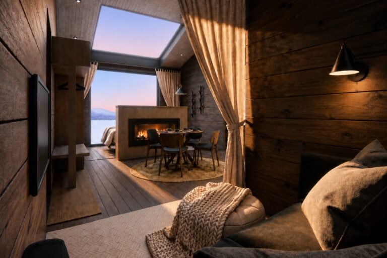 Sfeerbeeld van Sneeuwavontuur Kelo Resort