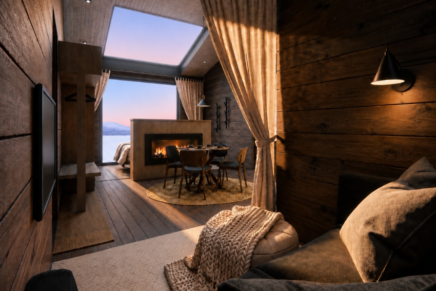 Sfeerbeeld van Sneeuwavontuur Kelo Resort
