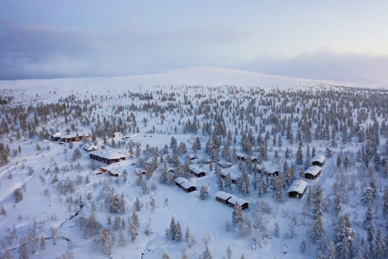 Sfeerbeeld van de winterreis Sneeuwavontuur Kiilopää