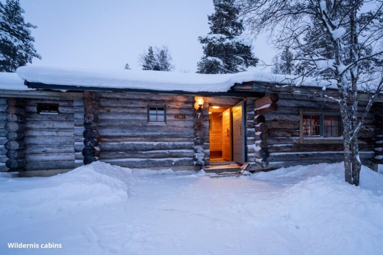 Omgeving van Sneeuwavontuur Kiilopää