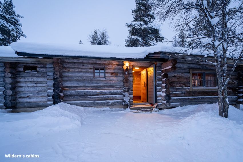 Omgeving van Sneeuwavontuur Kiilopää
