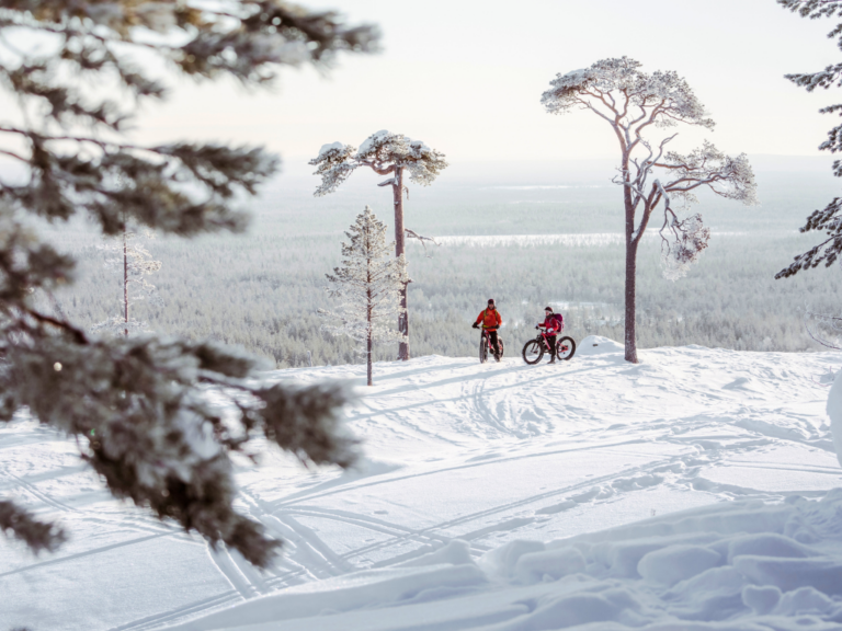 Verblijf tijdens Sneeuwavontuur Pyhä
