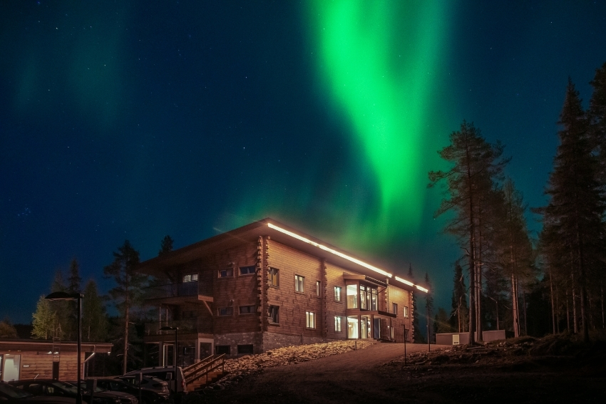 Sfeerbeeld van Sneeuwavontuur Pyhä