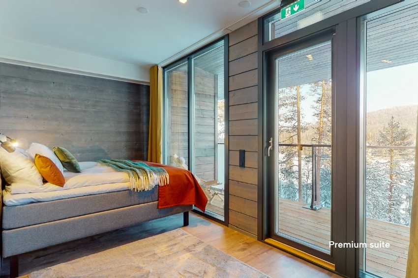 Sfeerbeeld van Sneeuwavontuur Pyhä