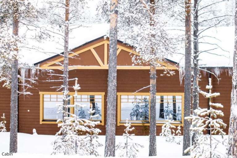 Sfeerbeeld van de winterreis Sneeuwavontuur Suomutunturi