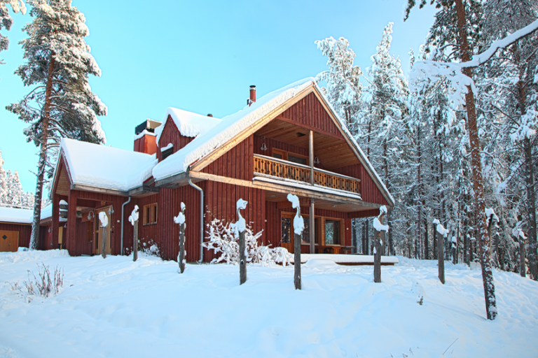 Sfeerbeeld van de winterreis Sneeuwavontuur Torassieppi