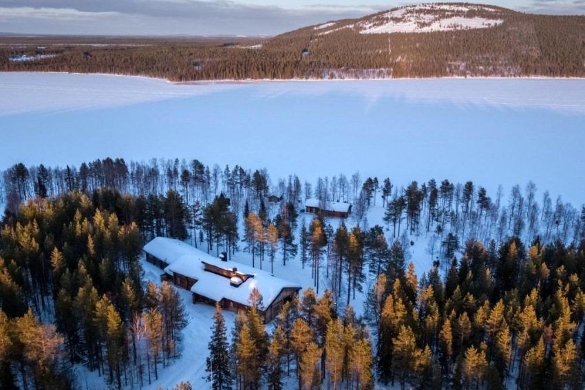 Winteractiviteit tijdens Sunday Morning Lodge