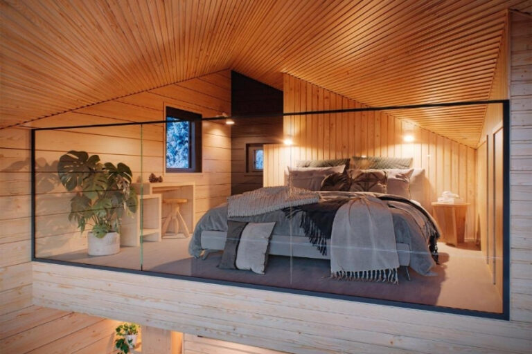 Omgeving van Sunday Morning Lodge
