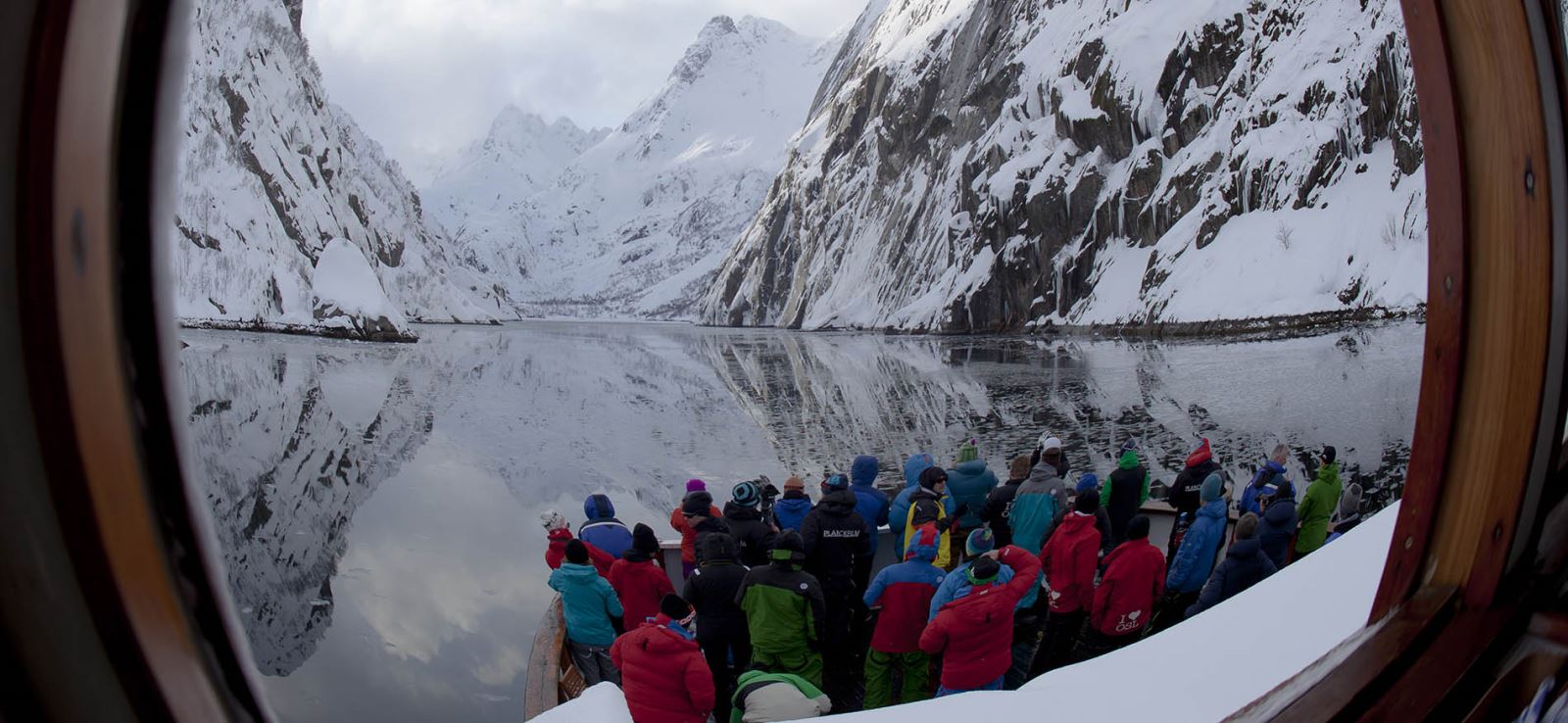 Winterlandschap tijdens Voorjaarsreis Lapland, Lofoten en Hurtigruten