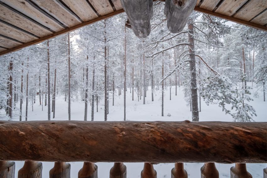 Omgeving van Weekend Oivanki Bungalows