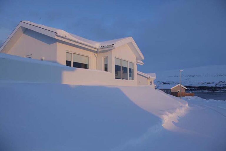 Verblijf tijdens Winteravontuur Noorderlicht in Akureyri