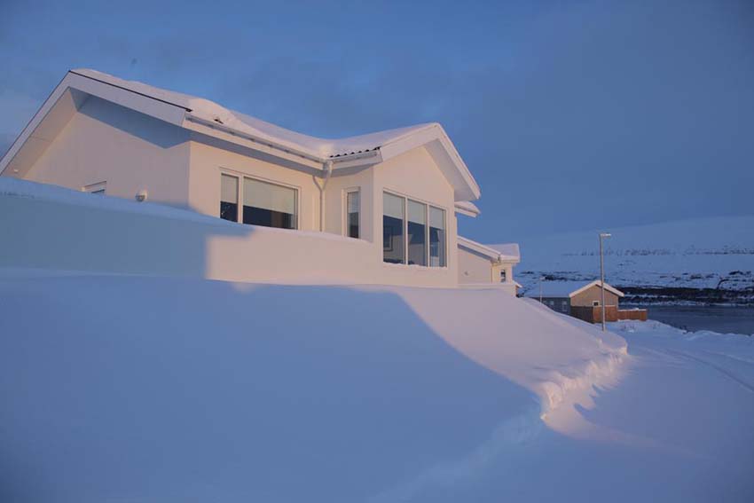 Verblijf tijdens Winteravontuur Noorderlicht in Akureyri