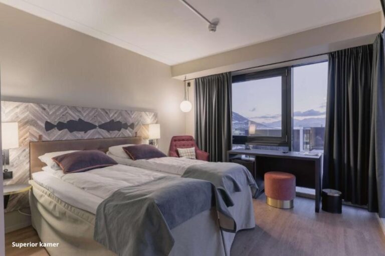 Omgeving van Winteravontuur Tromsø en Senja