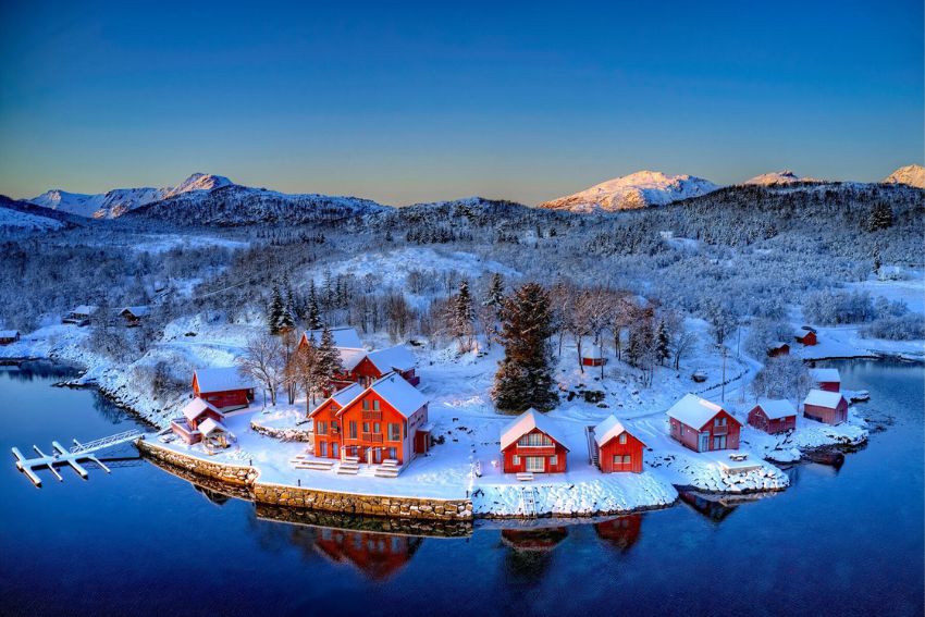 Verblijf tijdens Winteravontuur Vesterålen