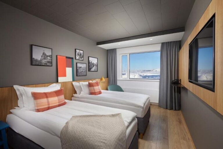 Sfeerbeeld van de winterreis Winteravontuur Week Mývatn