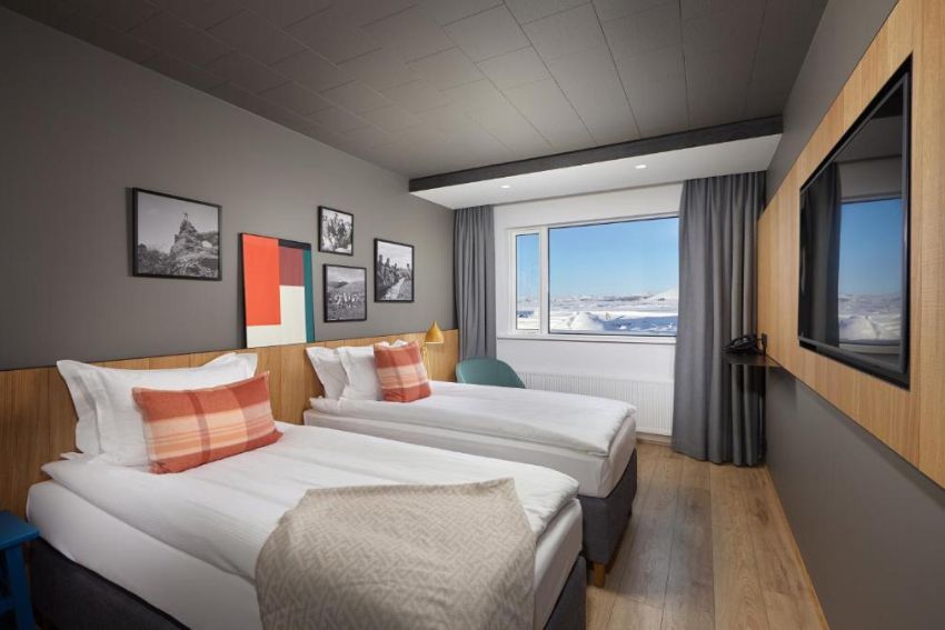 Sfeerbeeld van de winterreis Winteravontuur Week Mývatn