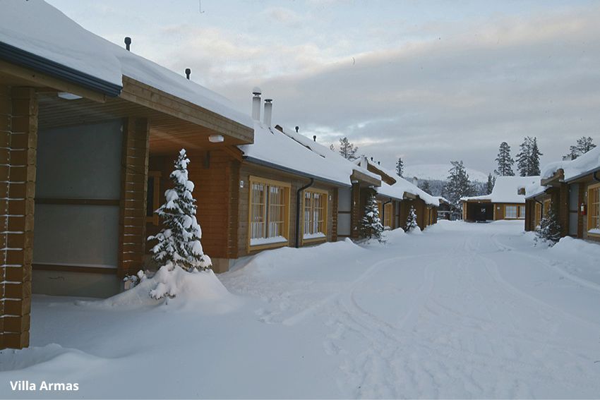Sfeerbeeld van Winterwonderland week Äkäslompolo