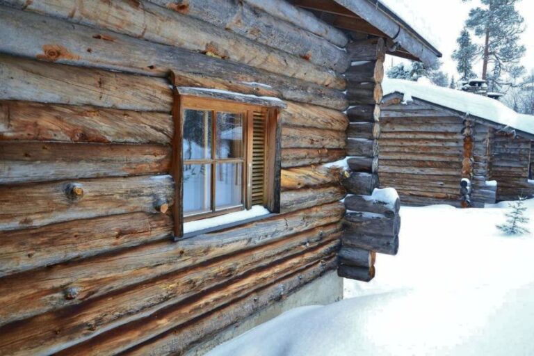 Omgeving van Winterwonderland week Luosto