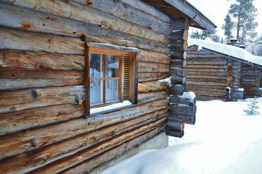 Omgeving van Winterwonderland week Luosto