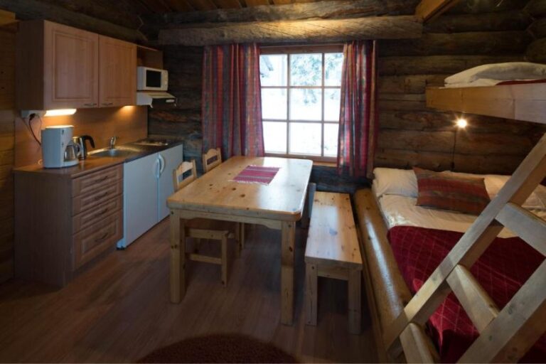 Sfeerbeeld van Winterwonderland week Luosto