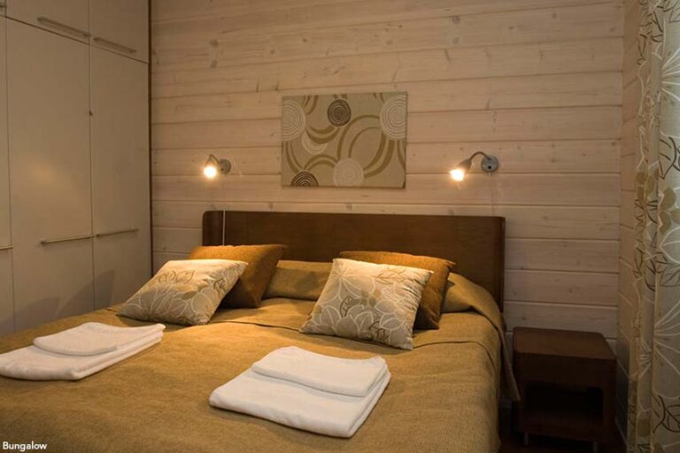 Omgeving van Winterwonderland week Salla Tunturitähti bungalows